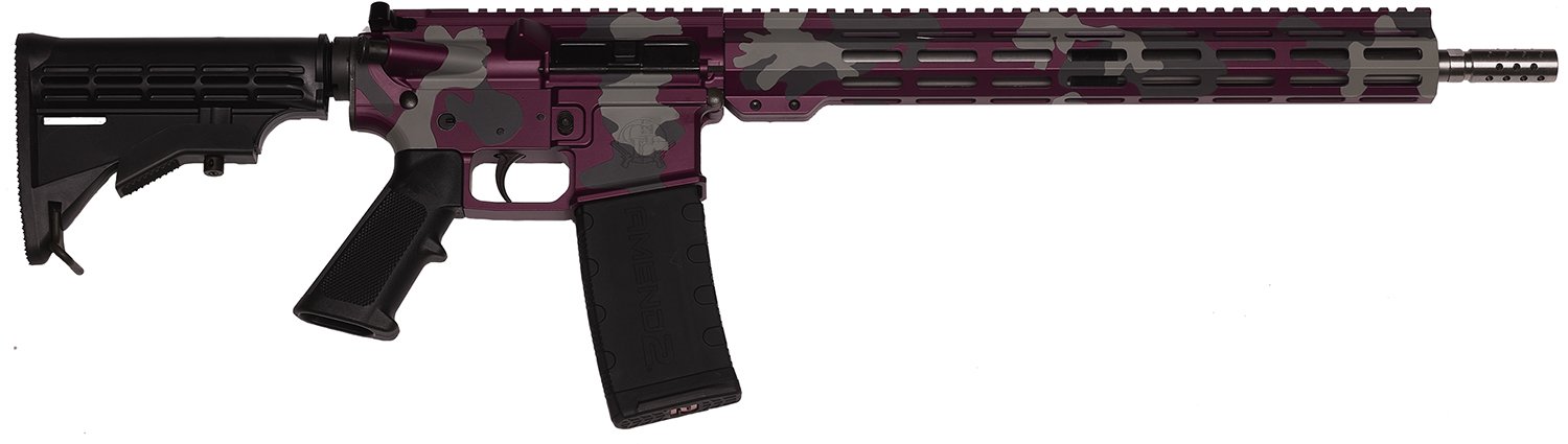 Buy Great Lakes GL15223SSMMAN AR-15 223 Wylde 16" Manhattan Camo M-LOK Rifle online