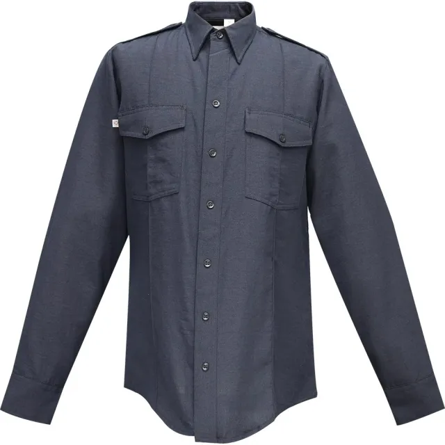 Flying Cross NFPA Compliant Nomex Long Sleeve Shirt LAPD Navy - Flying Cross
