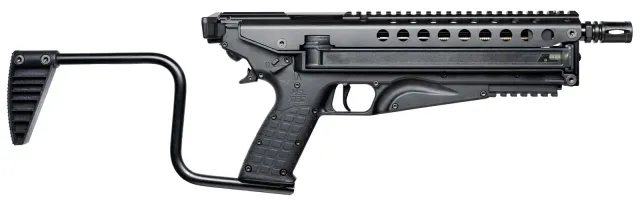 Kel-Tec R50D 5.7x28mm SBR 9.6" Barrel Side Folder 50RD Black