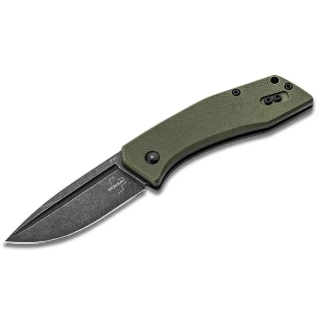 Boker Worldwide 2.0 Pocket Knife Folding EDC Manual Flipper - Boker