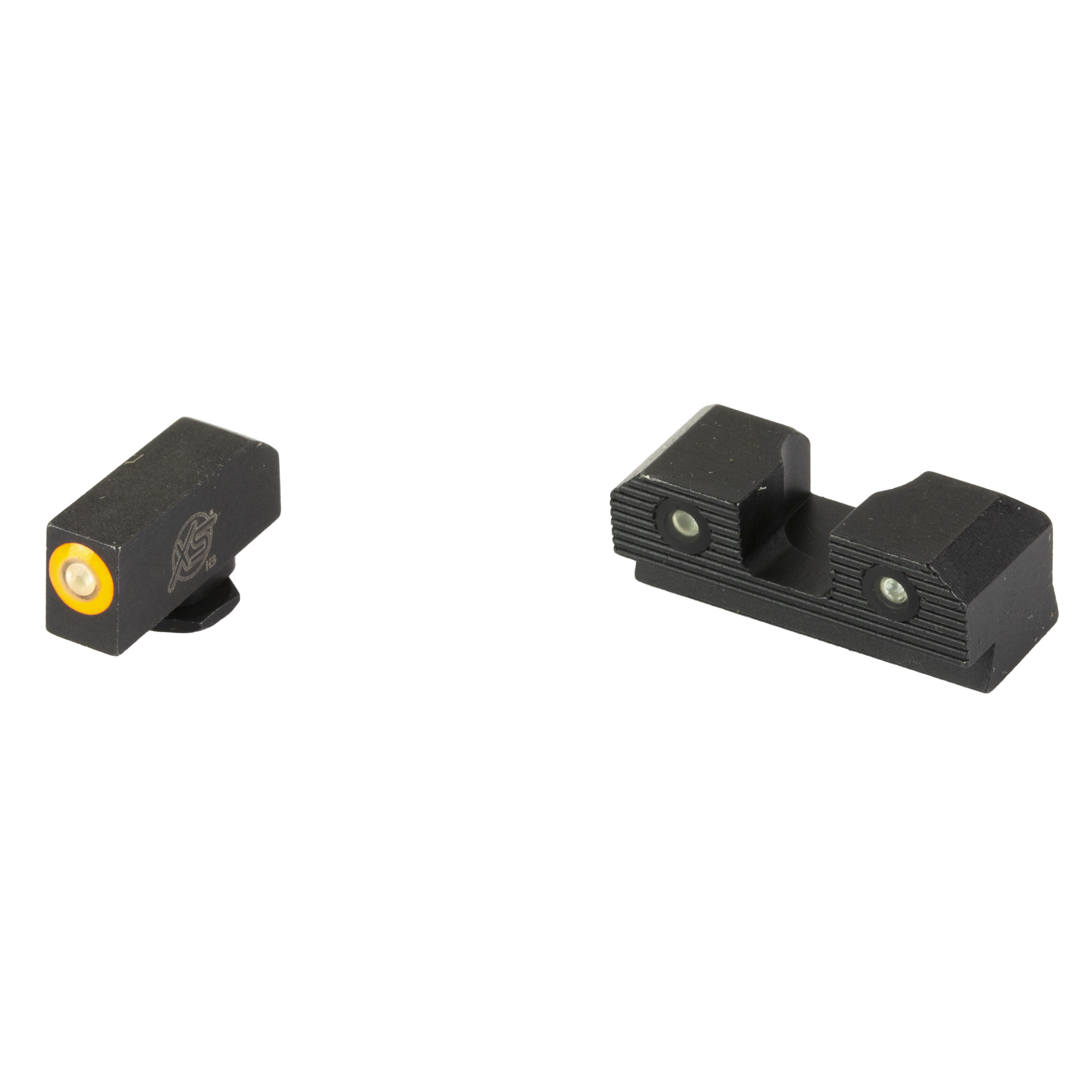 XS Sights GLR203P6N R3D 2.0 Night Sights Glock 42/43/43X/48 Tritium - XS Sight Systems