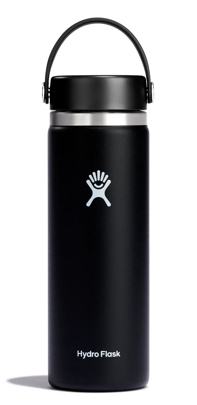 Hydro Flask Wide Mouth Insulated Water Bottle Flex Cap Vacuum