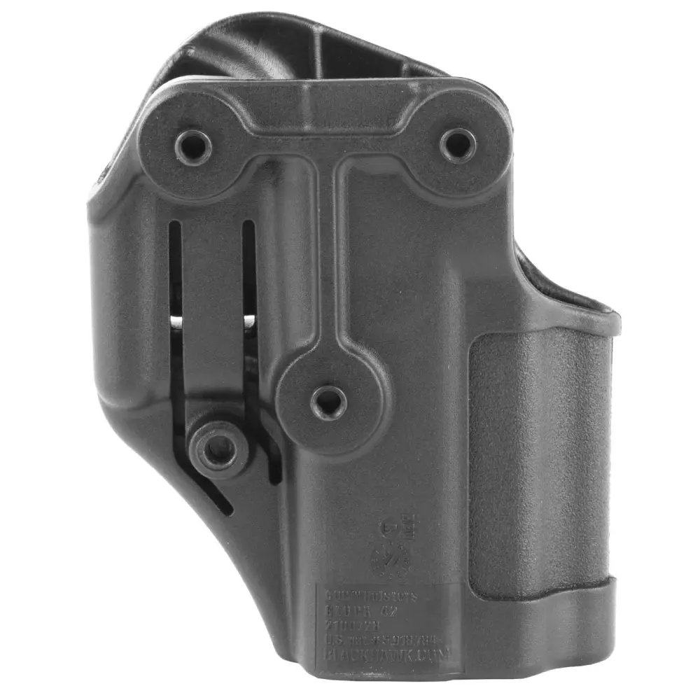 Blackhawk 410567BKL Serpa CQC OWB Left-Handed Holster Glock 42 Matte Black - Blackhawk