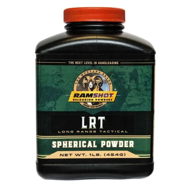 Hodgdon LRT1 Ramshot Spherical Rifle Powder 1lb - Accurate Powder Company