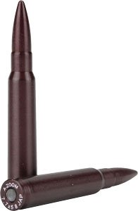 A-Zoom 12264A Precision Metal Snap Caps 7.7x58 Jap 2-Pack Aluminum - A-ZOOM