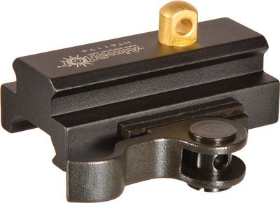 AimShot MT61174 Picatinny Rail Bipod Adapter, Aluminum, Quick Detach - AimShot