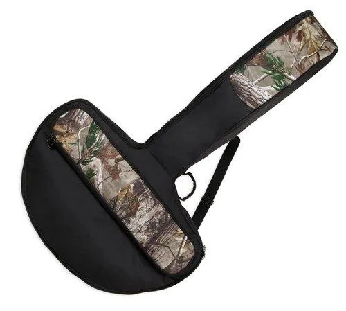 Bulldog BD-CBCS Compact Crossbow Case Black/Camo, Water Resistant, Padded - Bulldog