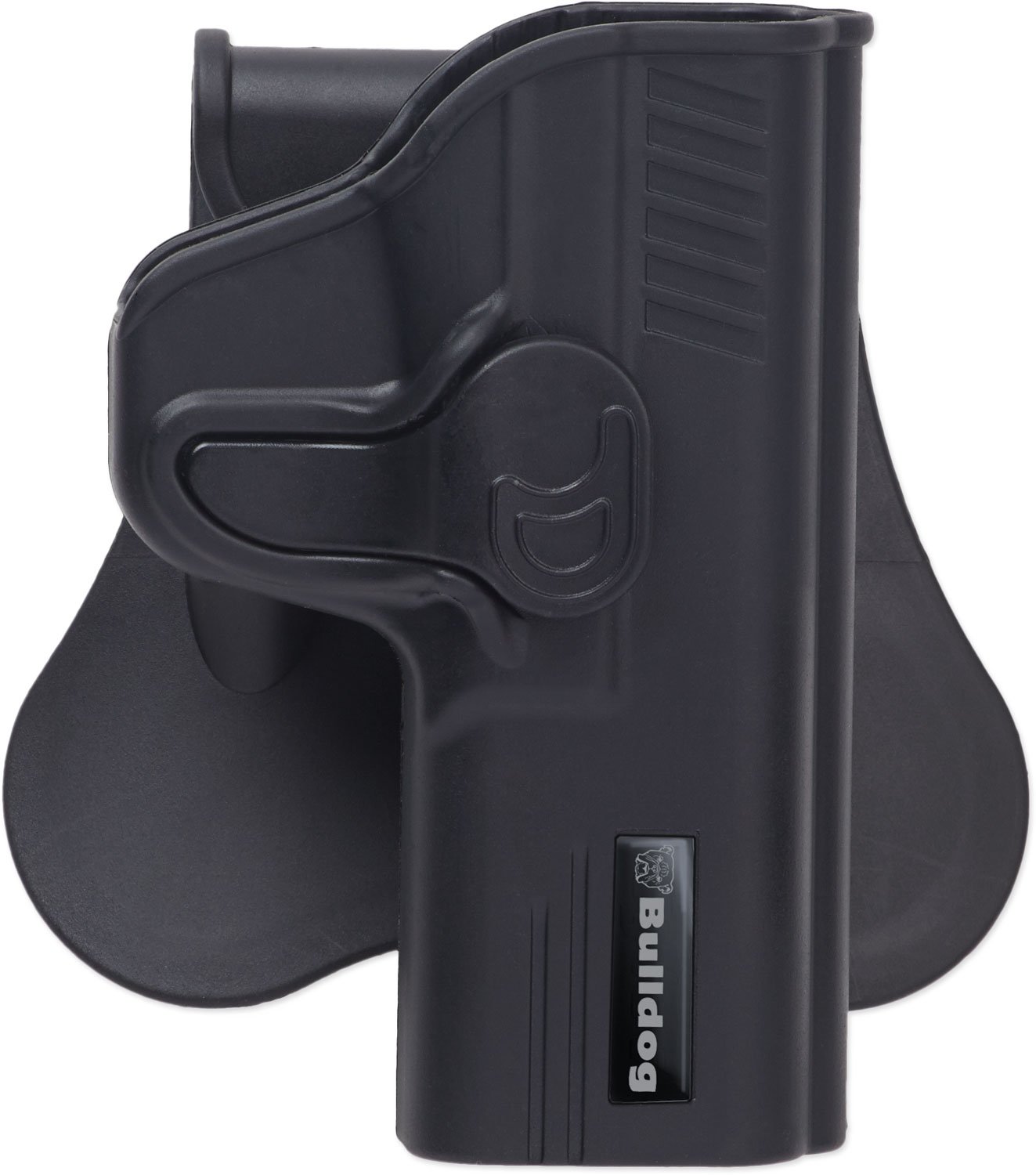 Bulldog RR-SWMP Rapid Release Holster Level II Retention Right Hand Black - Bulldog