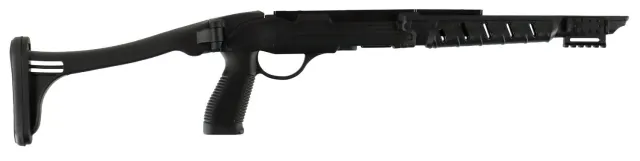 ProMag PM280 Tactical Folding Stock Black Synthetic with Pistol Grip fo... - Pro-Shot Products