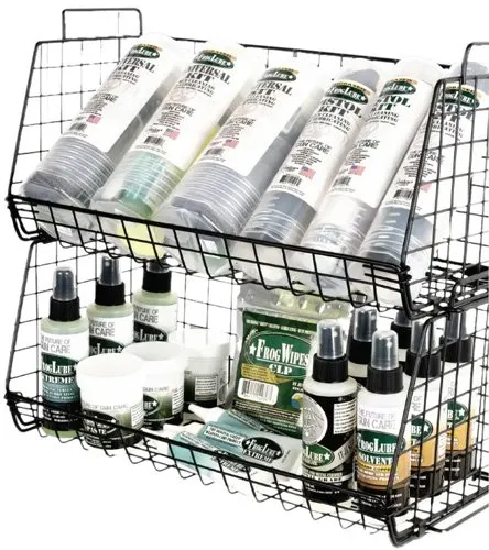 Frog Lube 00614 Easy Start Pop Wire Rack Display