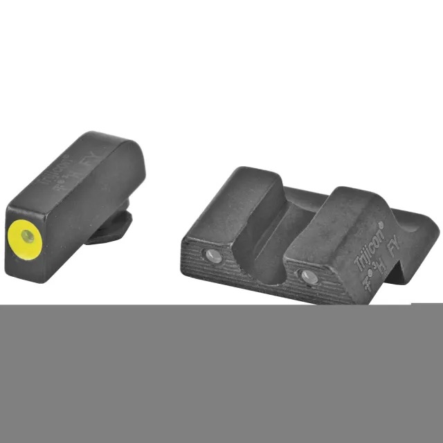 Buy Trijicon HD Night Sights Set Glock 42 43 Green Tritium Yellow Outline online