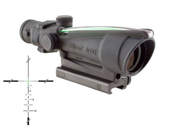 Trijicon ACOG 100163 3.5x35mm Green Crosshair .223 BDC Matte Black - Trijicon - 35MM