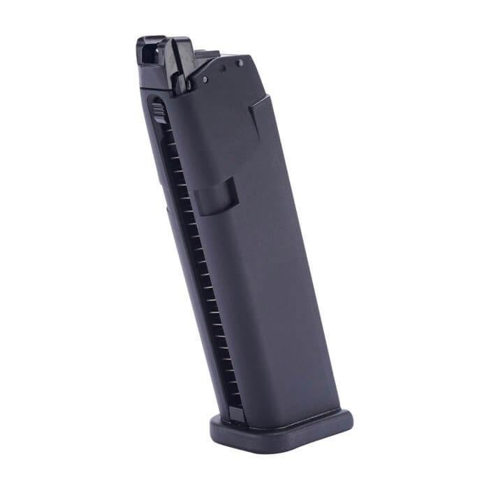 Umarex 2276302 Glock G17 Gen 4 GBB 6mm Magazine Black 20 Rounds - Umarex Usa - 6mm