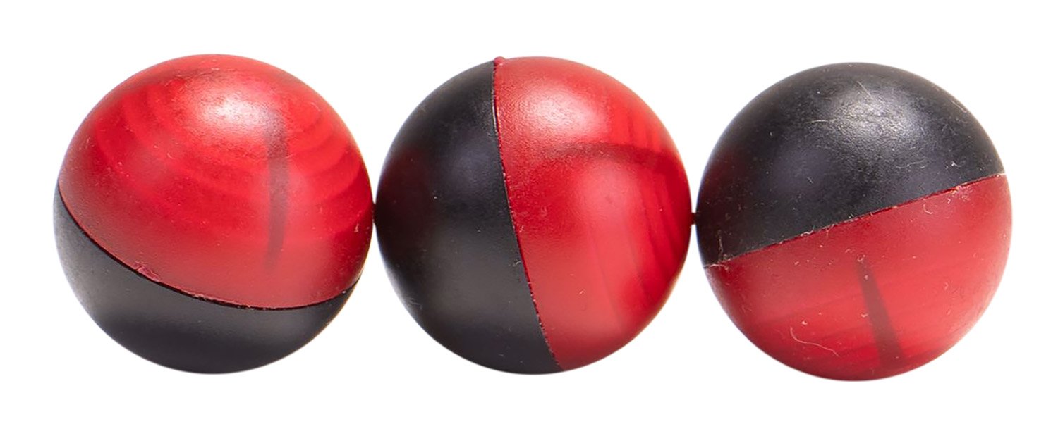 Buy RWS/Umarex 2292309 Defense Pepper Balls .68 Caliber 10ct Red/Black online