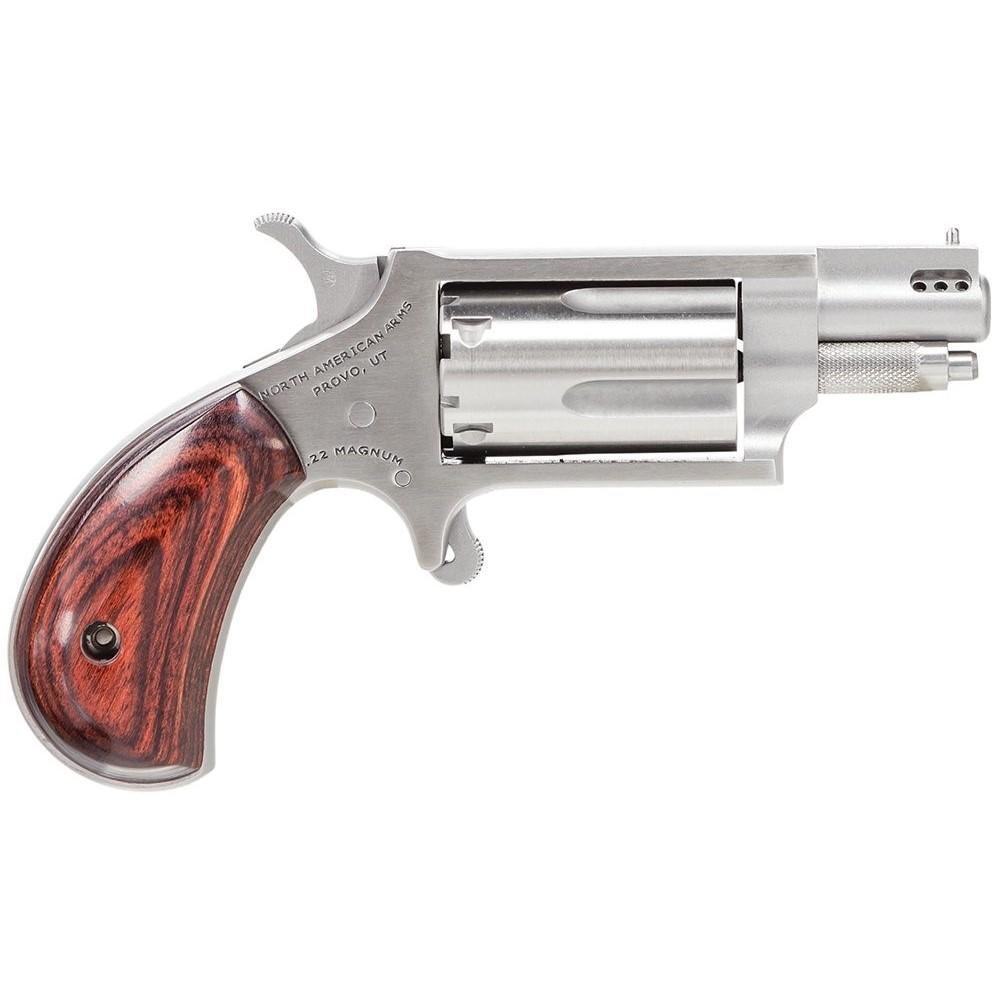Buy North American Arms 22 Magnum Mini Revolver Stainless Steel online