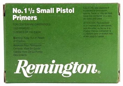 Buy REMINGTON PRIMERS SMALL PISTOL 5000 PACK online