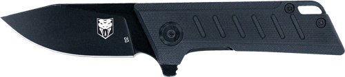 Buy CobraTec Knives Small Riptide Black D2 Blade Drop Point SCTRTDD2BLK online
