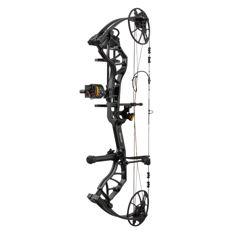 Bear AV54A23117R Legit MAXX RTH Bow Package Black 10-70 lbs RH 30" - Escalade Sports DBA Bear Archery