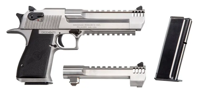 Magnum Research DE50429 Desert Eagle Mark XIX 50 AE/429 DE 6" Black Polymer - Magnum Research - 429 DE
