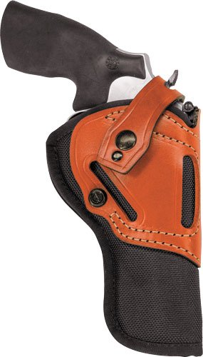 Buy DeSantis M90BJ44Z0 Dual Angle Hunter Holster S&W N Frame 4" Black online
