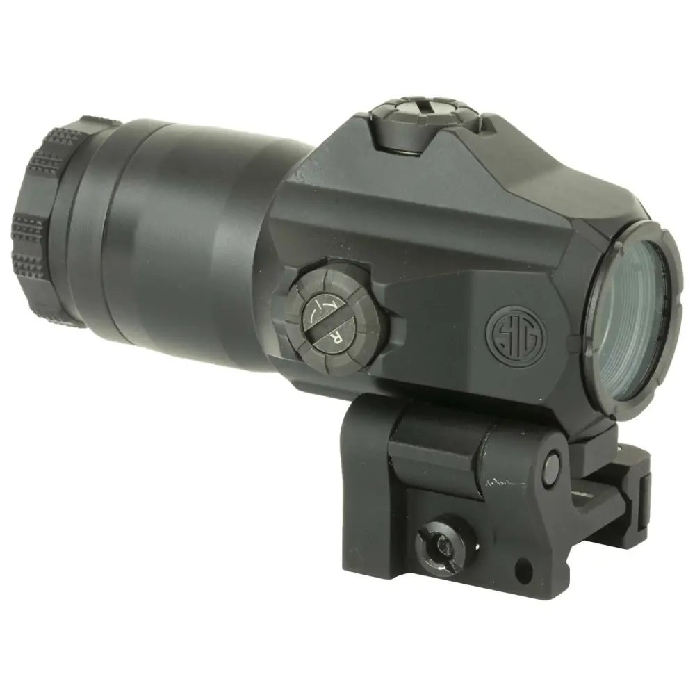 Sig Sauer Juliet3 Magnifier 3x24mm PowerCam QR Mount Black - Sig Sauer - 24 MM