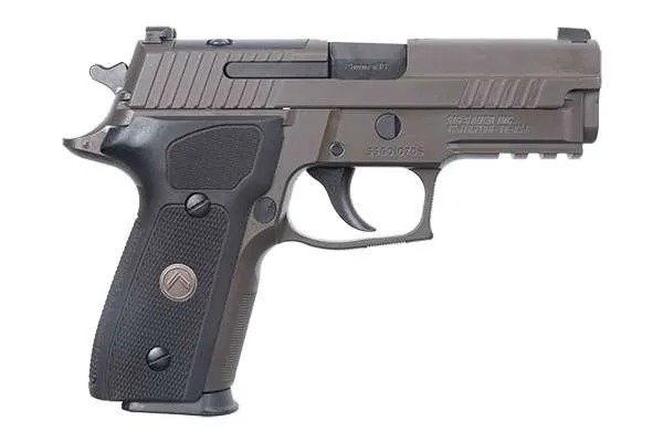 Sig Sauer P229 9MM Legion Gray PVD, XFive Contour Frame, X-Ray 3 Sights, G-10 Grips, 3.9 Barrel, 10+1 Capacity