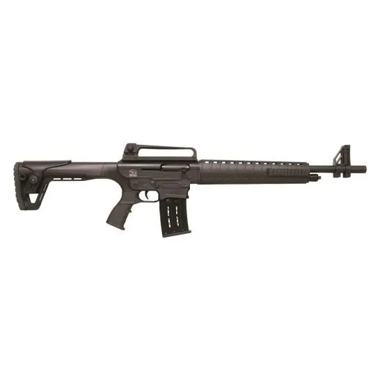 Charles Daly 930.19 AR-12S 12GA 18.5" Semi-Auto Shotgun Black Synthetic
