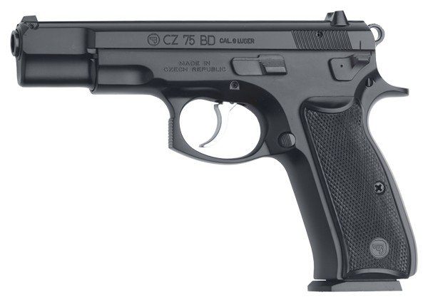 CZ-USA 75 BD 9mm - CZ-USA - 9mm