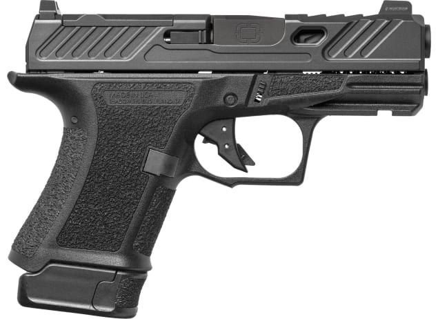 Buy Shadow Systems CR920 Elite 9mm Pistol, 3.41" Barrel, Black Frame, Optic Slide online