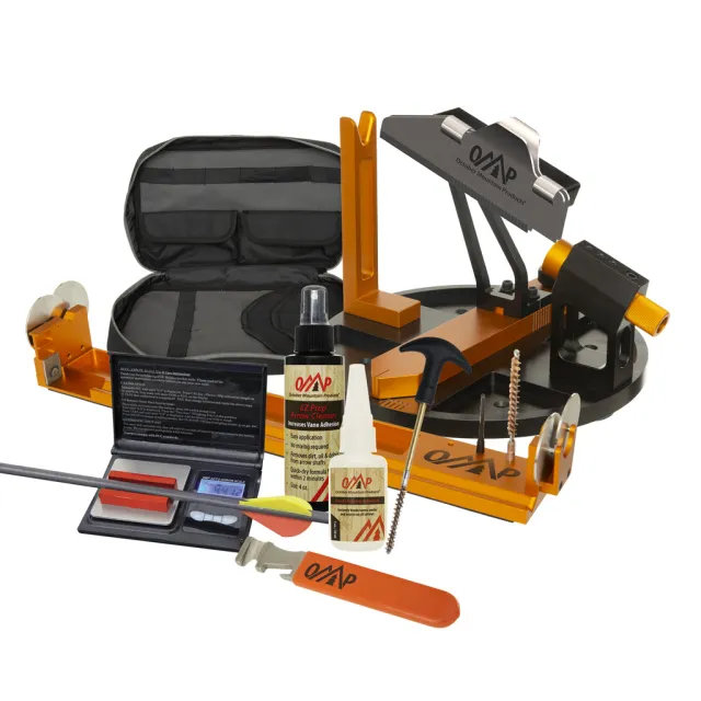 October Mountain 810096081391 Arrow Build Kit with Phoenix Jig & Tools - October Mountain