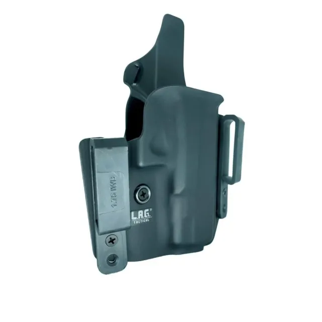 L.A.G. Tactical 2094 Defender Holster Sig P365 XMacro Kydex RH Black