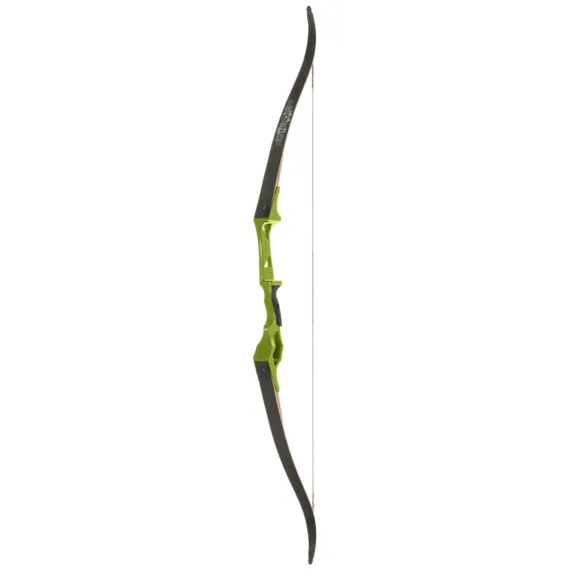 Fin Finder 81180 Bank Runner Bowfishing Recurve 58" 35lbs RH Green - Fin-Finder