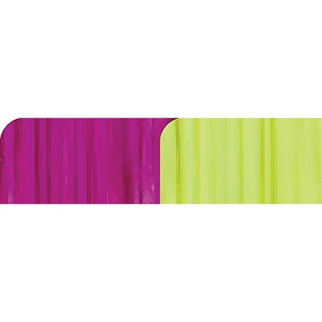 First String Genesis String and Cable Set Flo Purple/Flo Yellow - First String