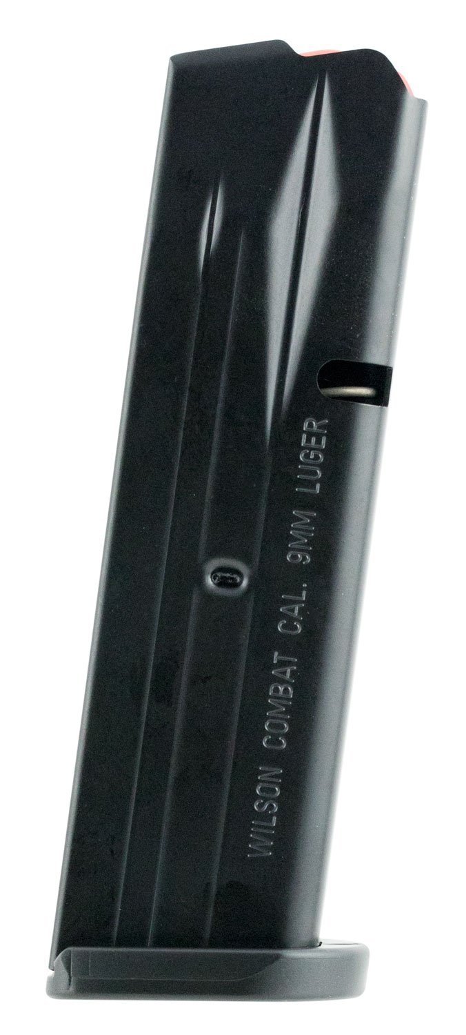 Wilson Combat EDC X9 9MM 10Rd Black Steel Anti-Friction - Wilson Combat - 9MM