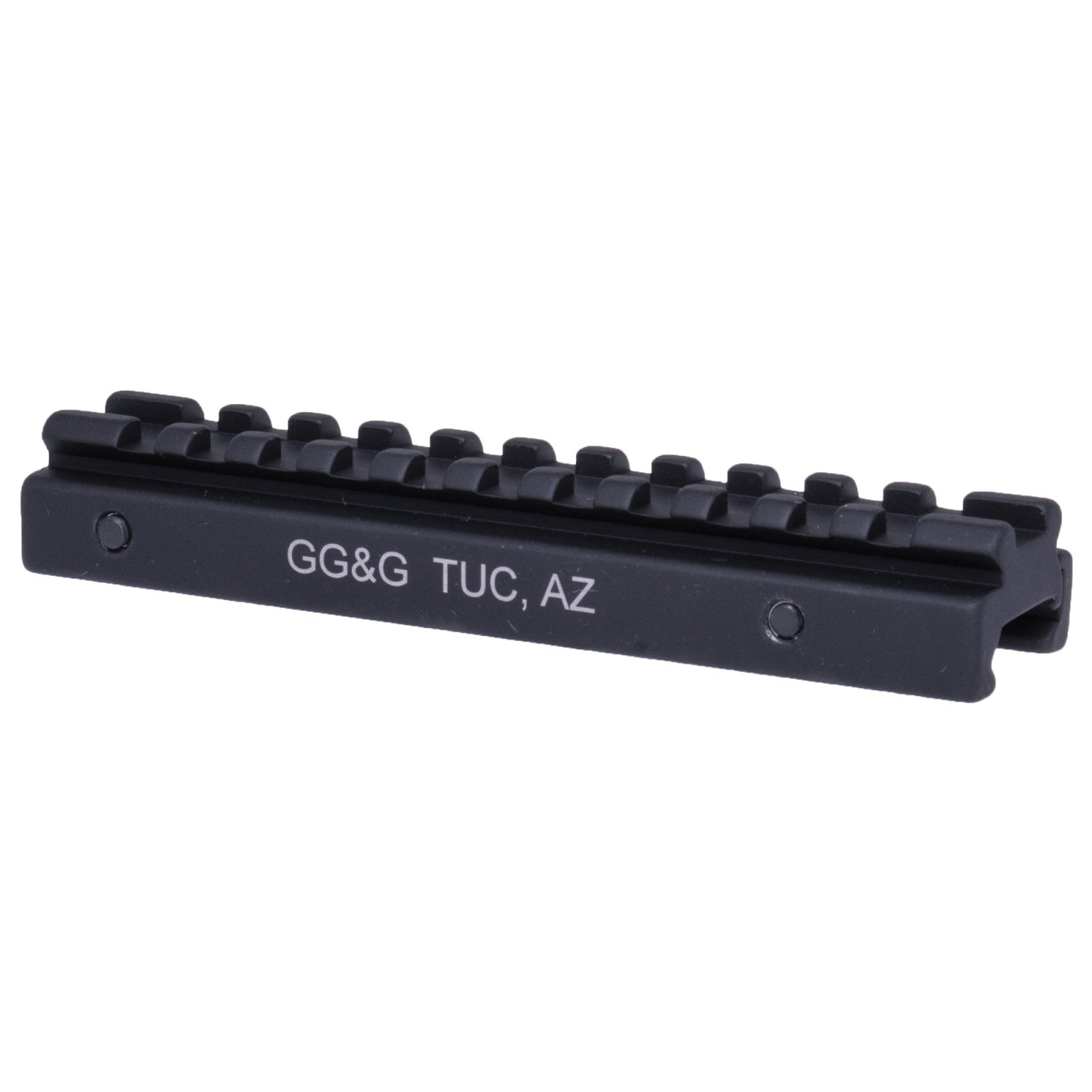 GG&G GGG-1002 Scope Mount AR-15/M16 Picatinny Rail 5 In Black - GG&G, Inc.