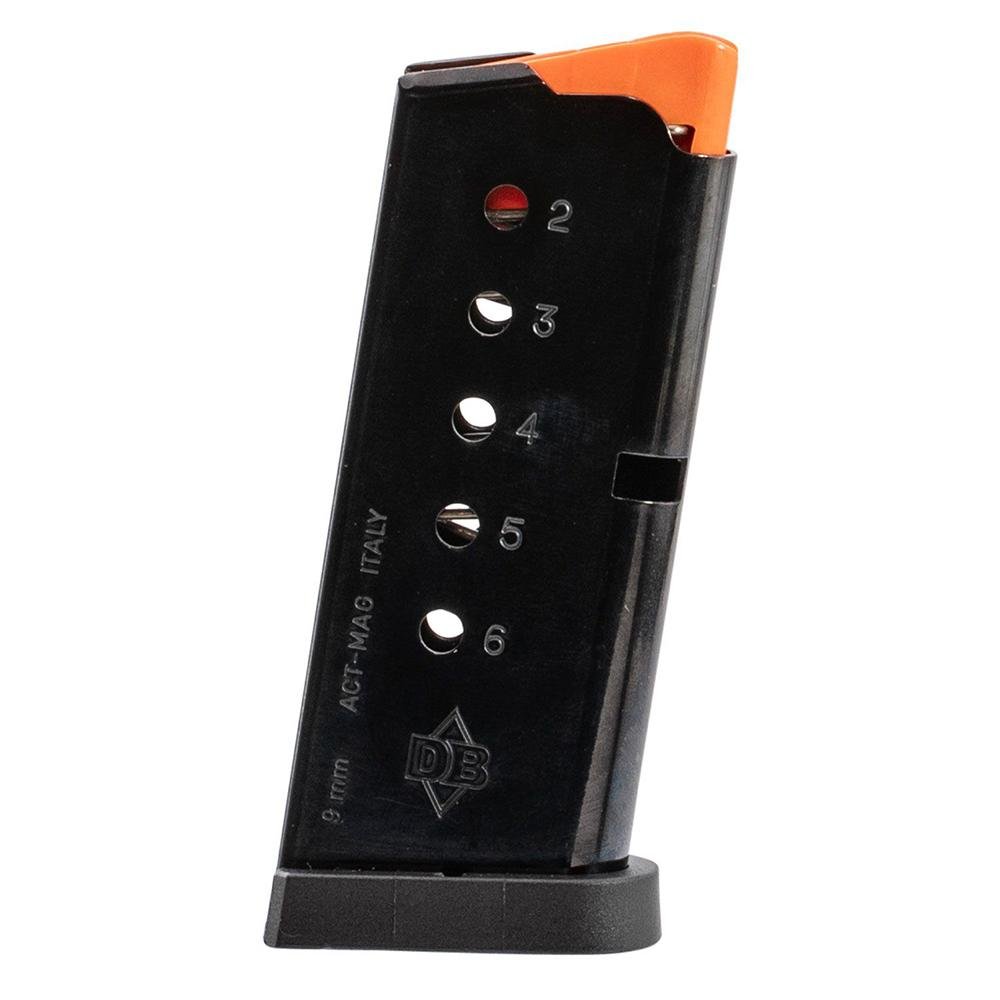 Buy Diamondback DB9MAGG4 DB9G4 9mm Luger 6 Round Steel Black Finish online