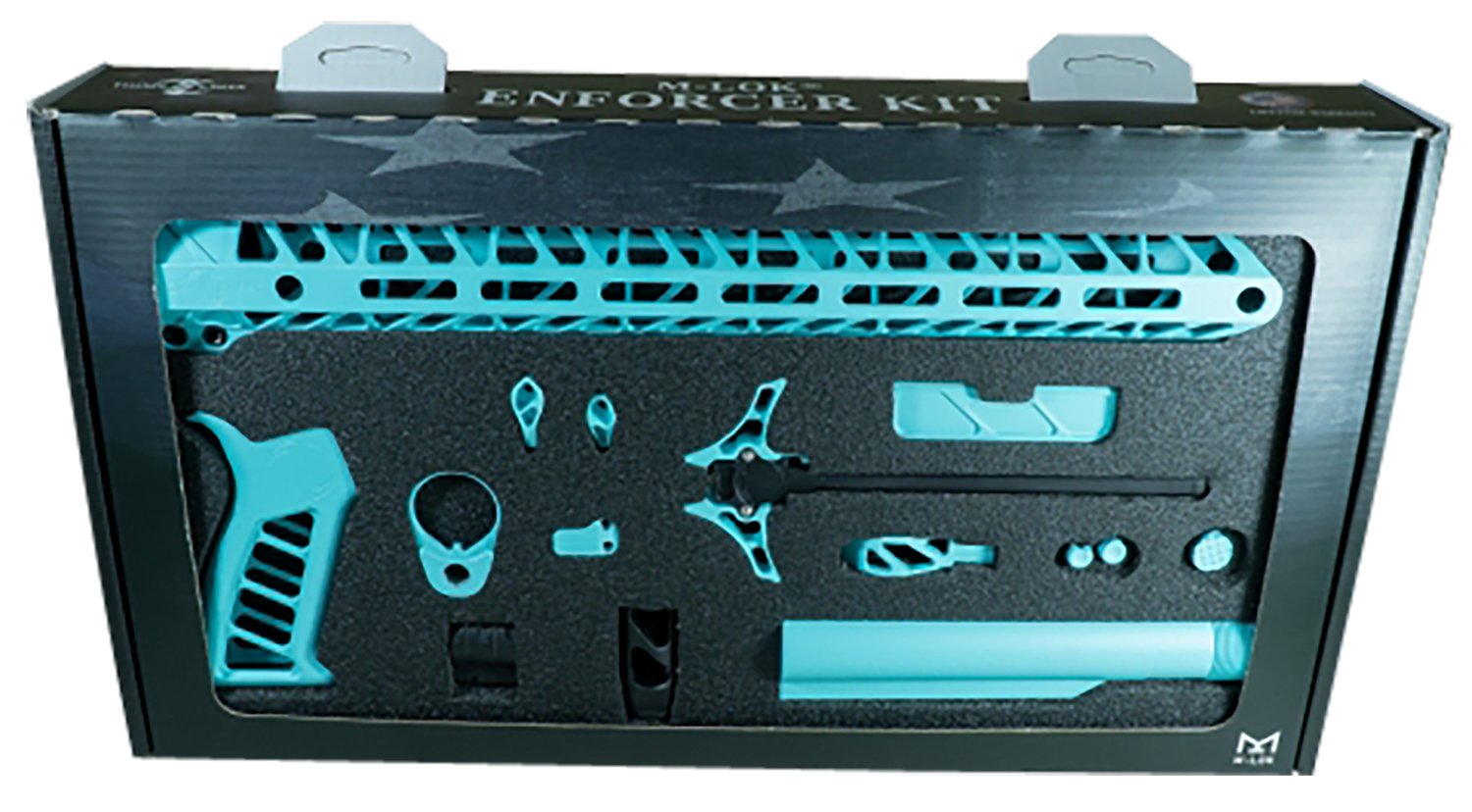 Timber Creek Outdoors TCOEKRE Enforcer Complete Build Kit Robin's Egg Bl... - Timber Creek