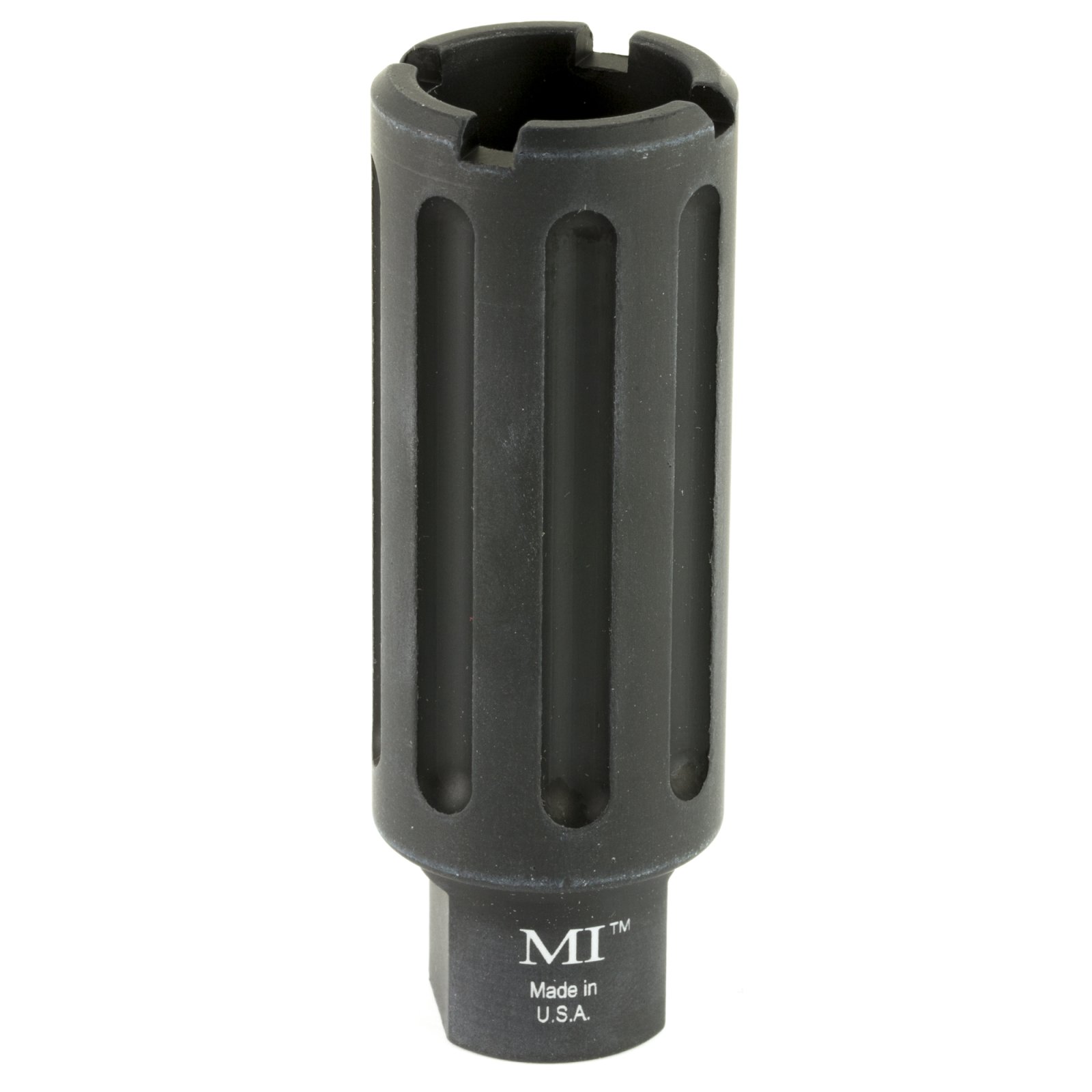 Midwest Industries MI-BC762 Blast Can .30 Cal 5/8x24 Anodized Aluminum - Midwest Industries - 30 Caliber