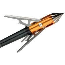 Buy Rage R60200 Chisel Tip X Crossbow Broadheads 3 Blade 100gr 3pk online