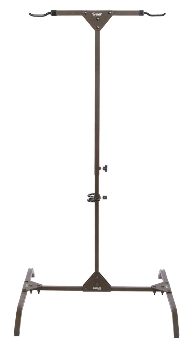 HME HMEHSPH Hard Surface Bow Practice Hanger Green Steel - DNZ Products
