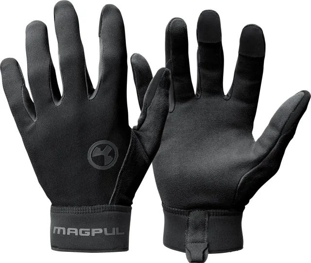 Magpul MAG1014-001 Technical 2.0 Gloves Black 2XL Touchscreen Suede - Magpul Industries