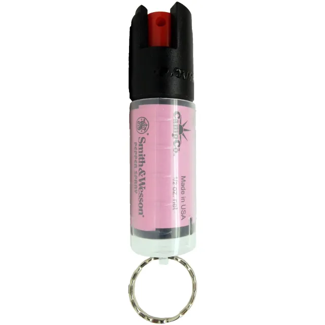 Caliber Gourmet Smith and Wesson Pepper Spray 0.5oz Pink - Caliber Gourmet