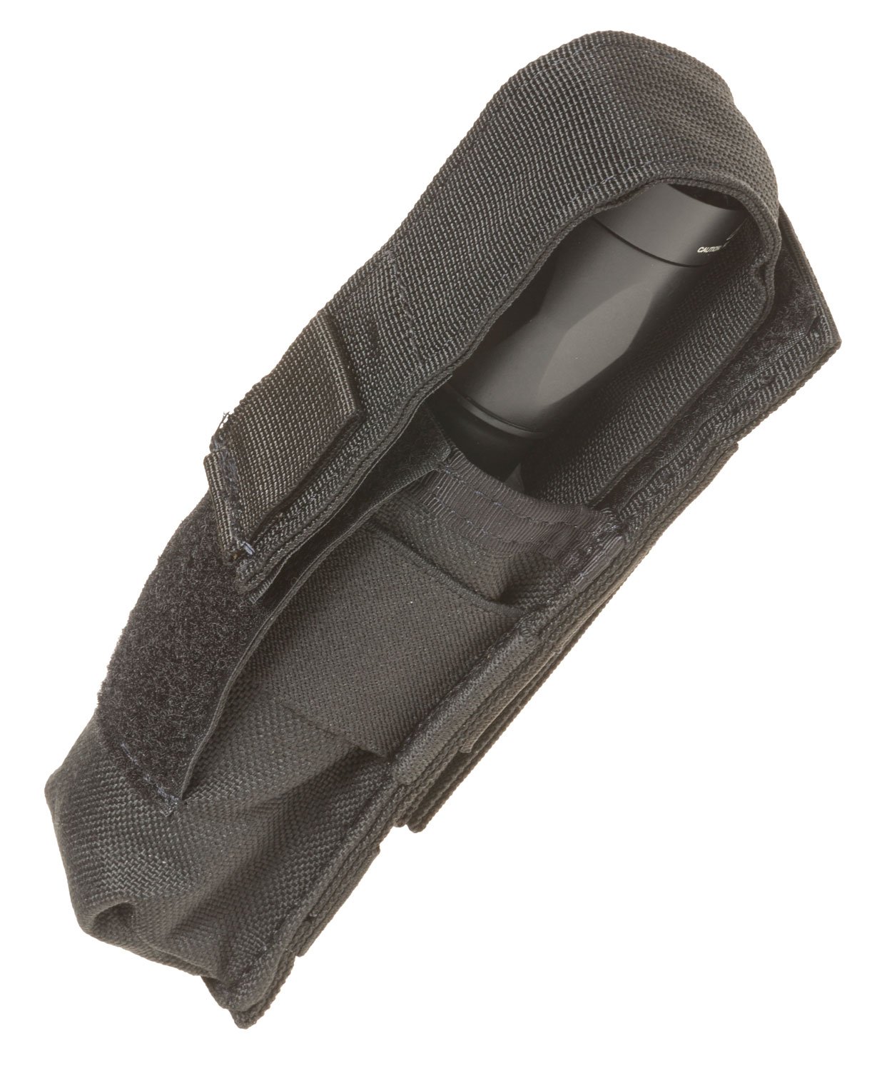 Tacshield T4001BK Suppressor/Light Pouch 1000D Cordura Nylon Black - Tac Shield
