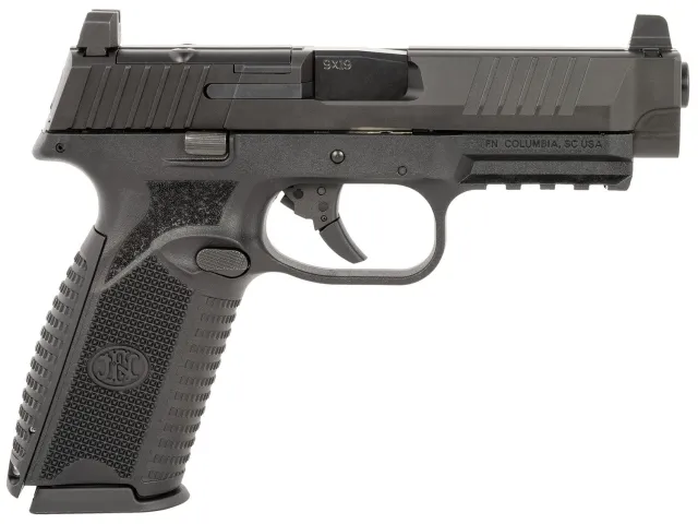 Buy FN 509 MRD 9mm Luger 4.5 in Barrel Black 17 Rd Striker Fired online
