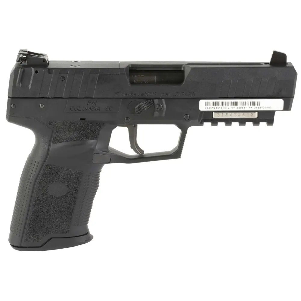FN AMERICA Five-seveN MRD 5.7x28mm 2x20rd 4.8in Black/Blk Adj Sight Pistol - FN America - 5.7 x 28mm