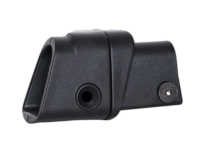 NcSTAR VG076 Left Side Folding Stock Adapter Black Polymer - NcSTAR