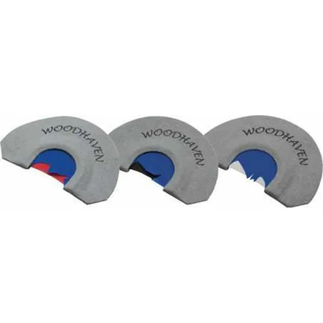 Woodhaven Calls Next Level Ninja Turkey Mouth Calls 3-Pack - Woodhaven Calls