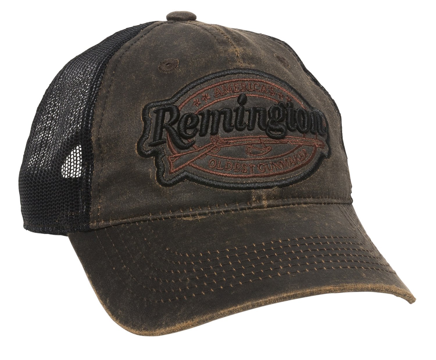 Buy Outdoor Edge RM17A Cotton Unstructured Cap Black/Brown OSFA online