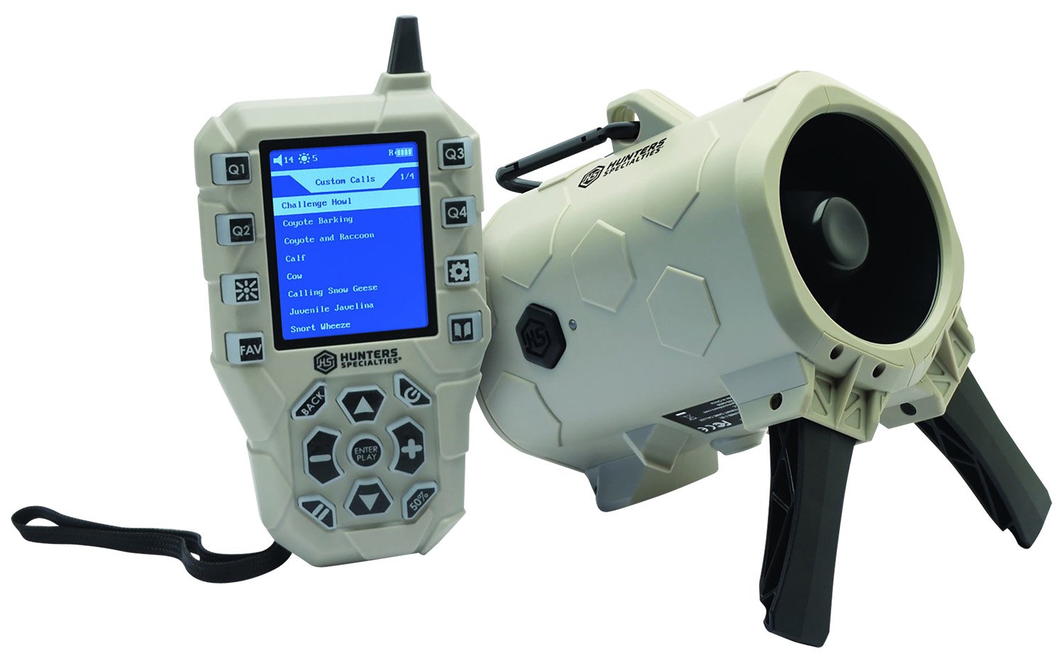 Buy Johnny Stewart JSRGC Executioner Electronic Game Caller 100 Sounds Green online