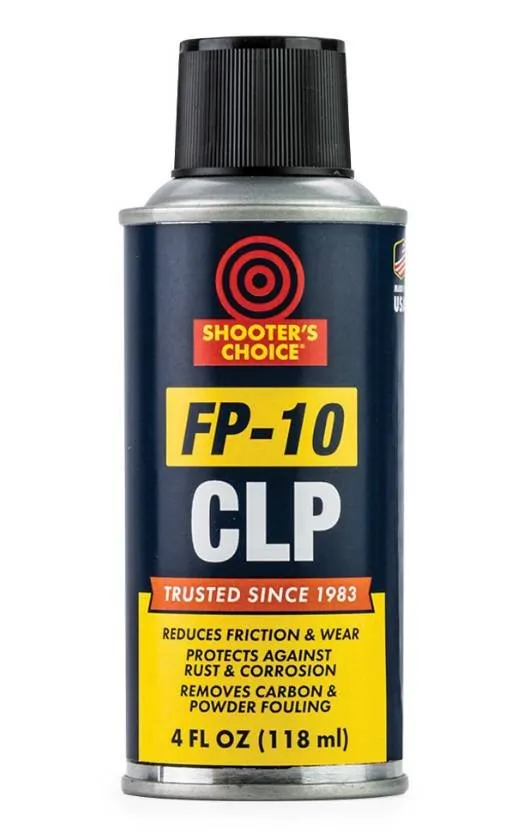 Shooter's Choice FP10 Elite Lubricant Aerosol 4oz - SHF-904-A-FPL - Shooter's Choice - 4 OZ